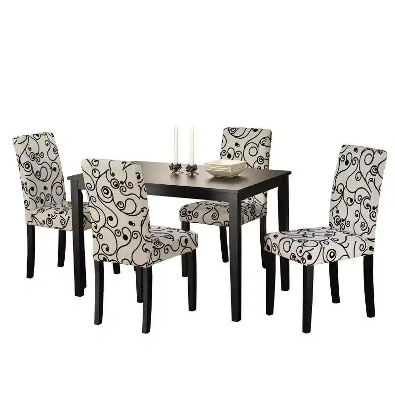 5Pc Elly Sophia Parson Dining Set - Buylateral