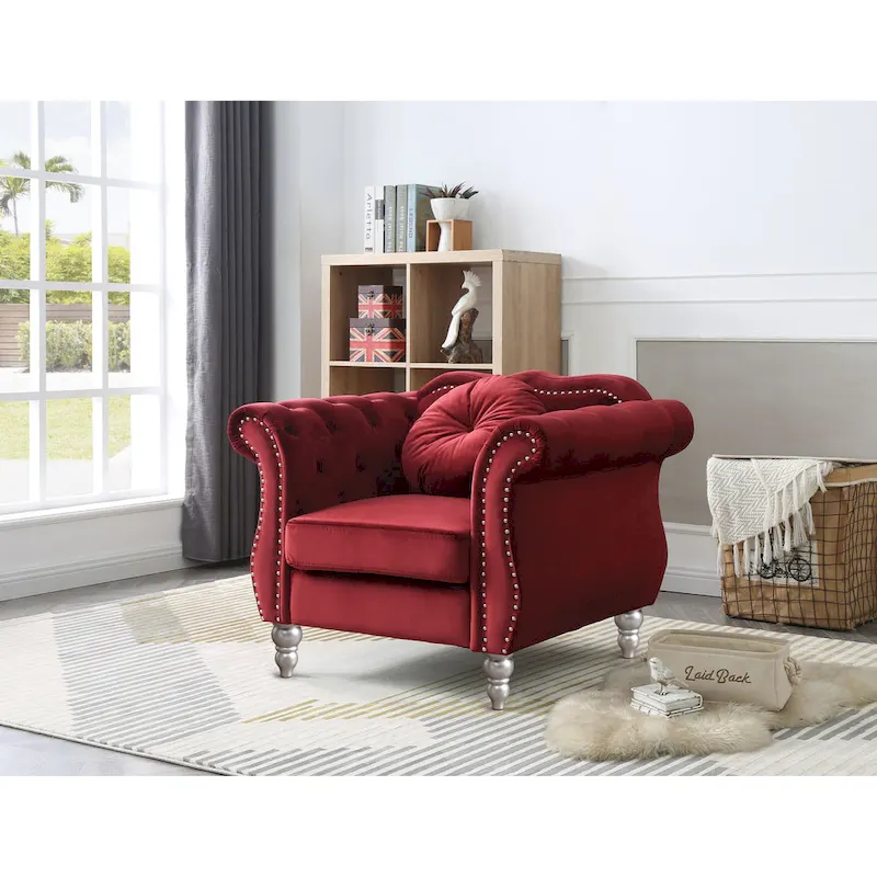 Hollywood Velvet Chair