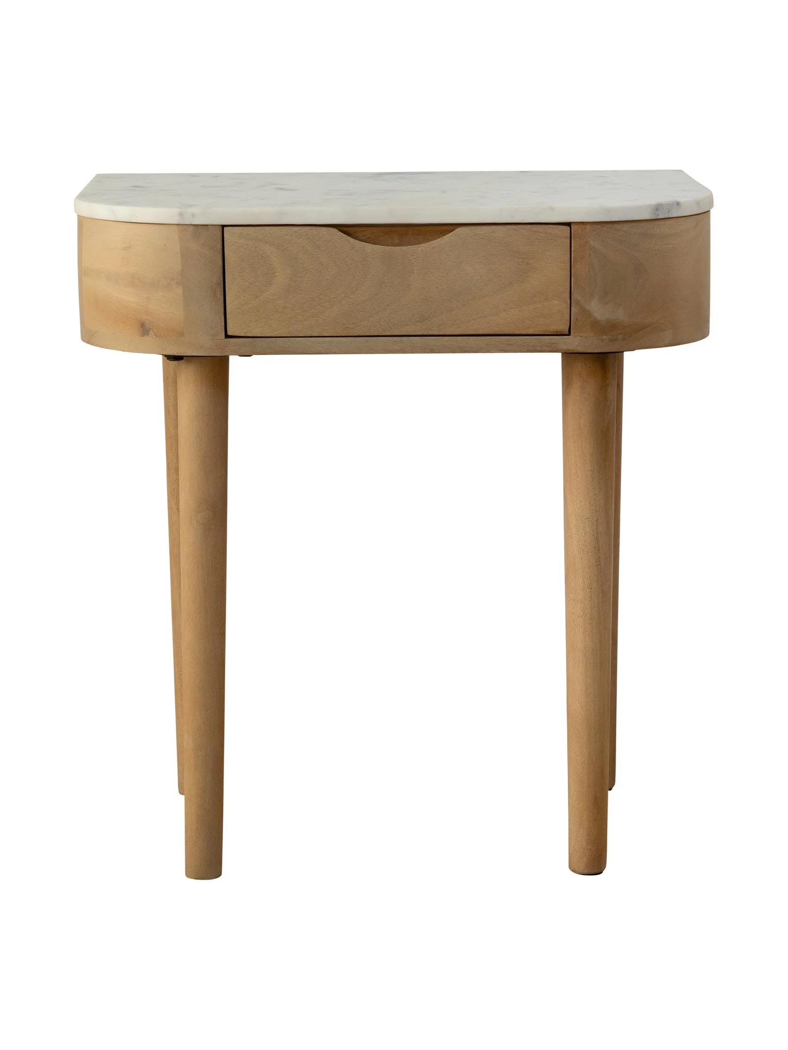 Marble Side Table for Living Room