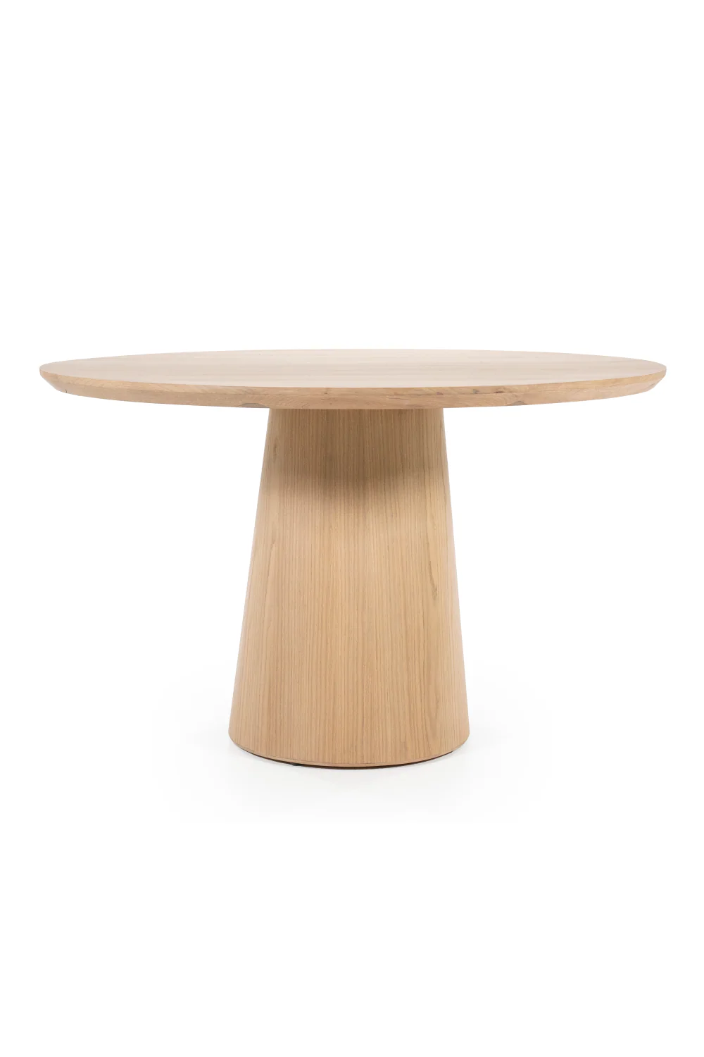 Oak Pedestal Dining Table
