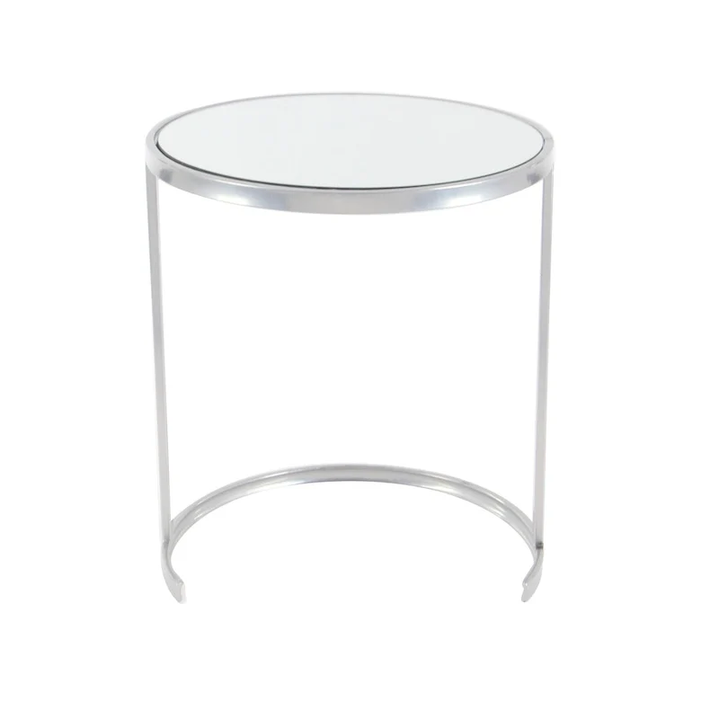 Black/Gold Metal Accent Tables (Pack of 3)