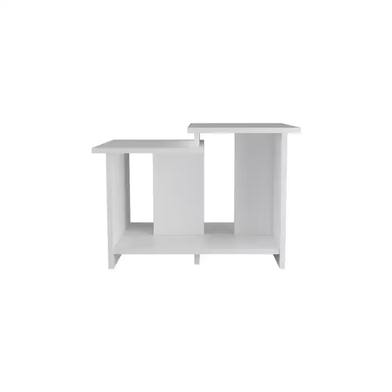 Fun little toys brand FM FURNITURE Naco Coffee Table with Open Storage, Melamine Finish