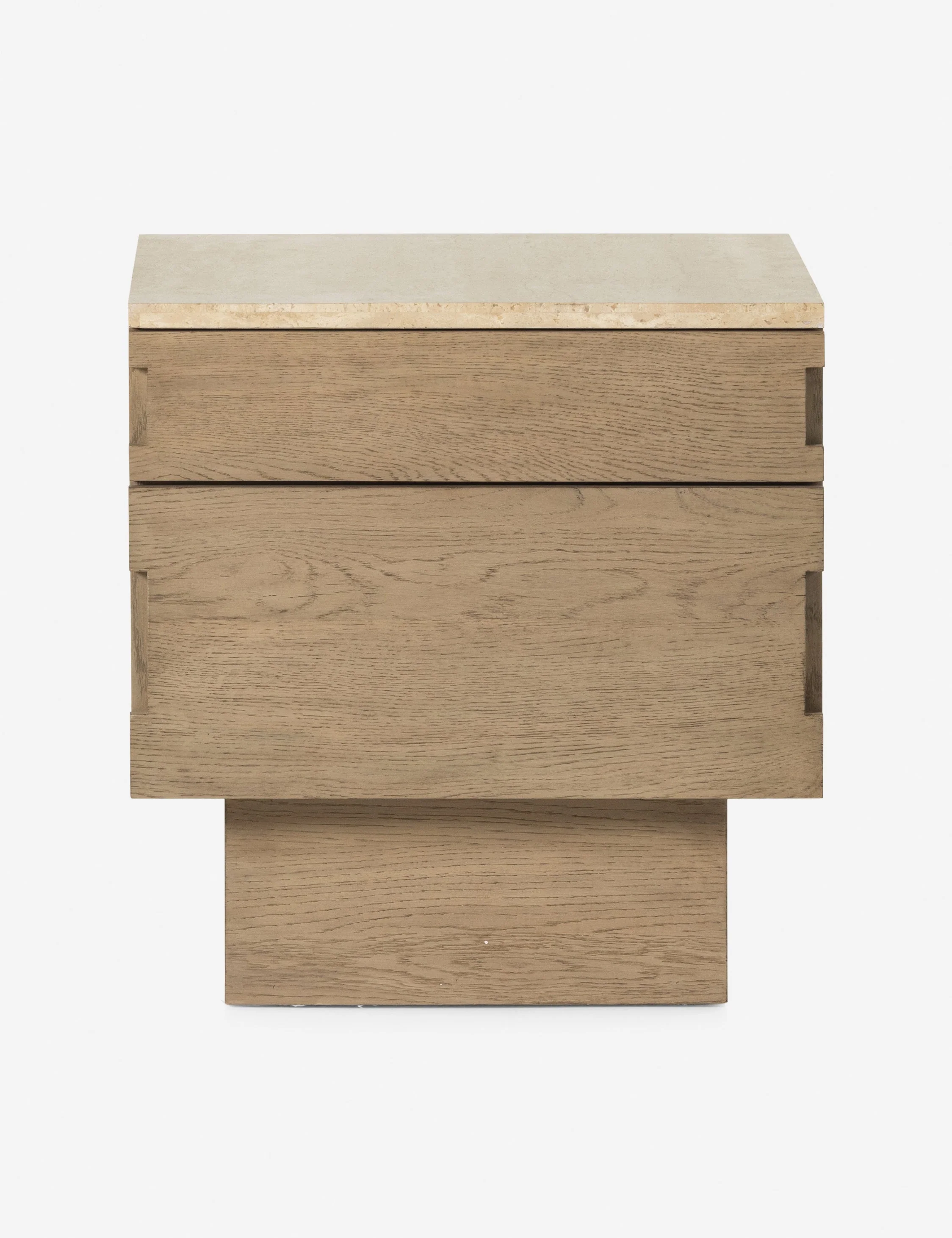 Nightstand - Ground your bedroom for everyday elegance with the Brecken nightstand
