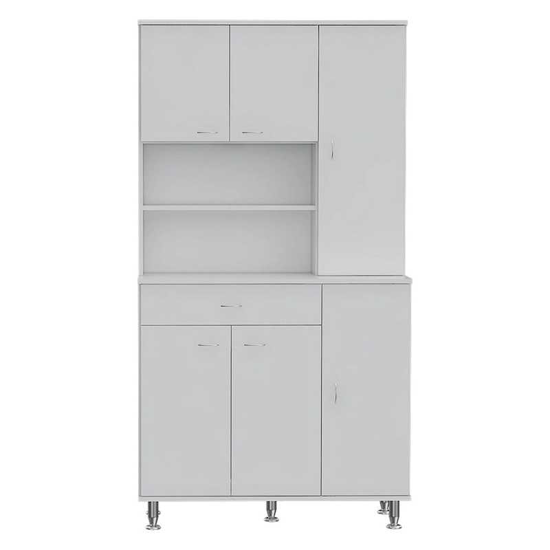 Kitchen Pantry for Kitchen, Dining Room,Living Room, White