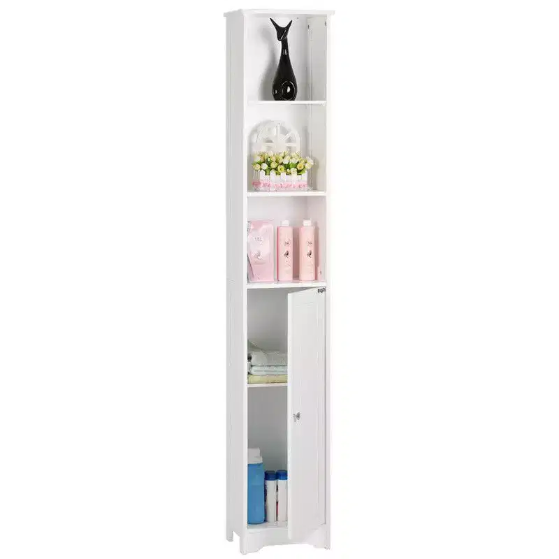 Karl Home Freestanding Linen Cabinet