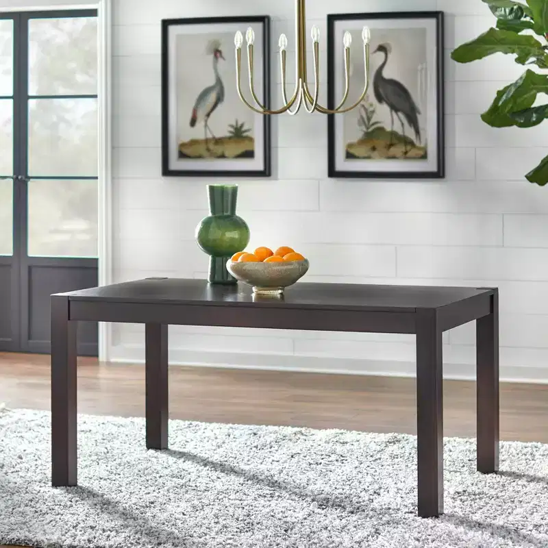 Buylateral 60 Axis Dining Table Espresso
