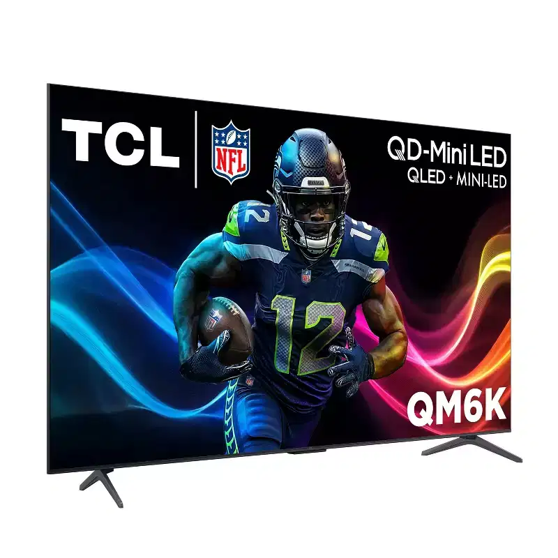 TCL 65 Class QM6K-Series 4K UHD HDR QD Mini LED Smart Google TV 65QM6K