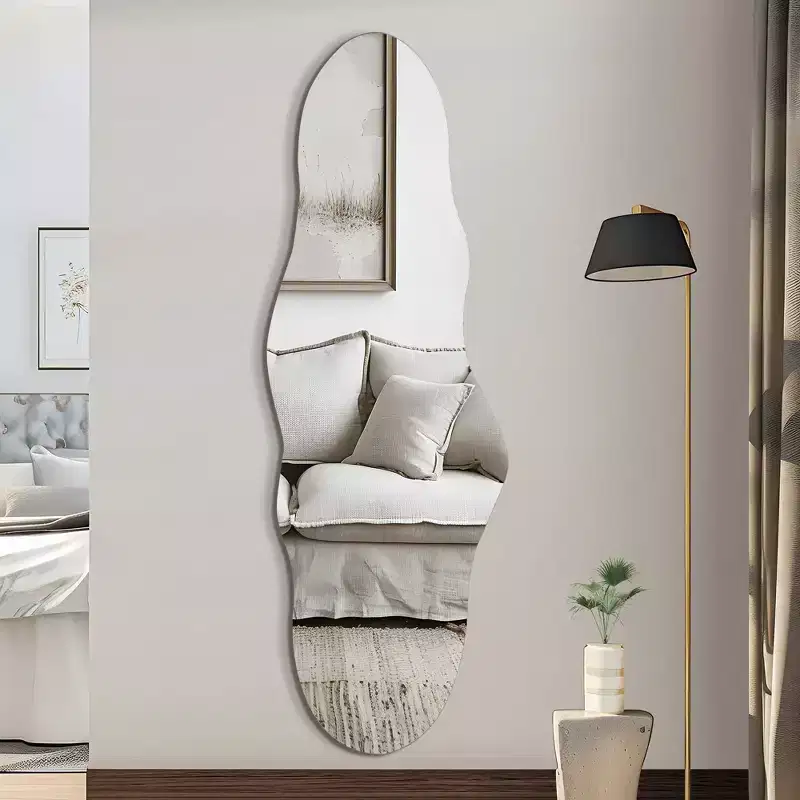 PexFix Irregular Frameless Wall Mirror