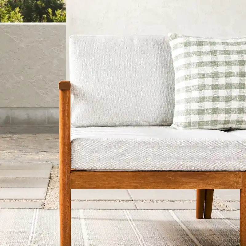 Middlebrook Solid Wood Spindle Sofa-Chaise