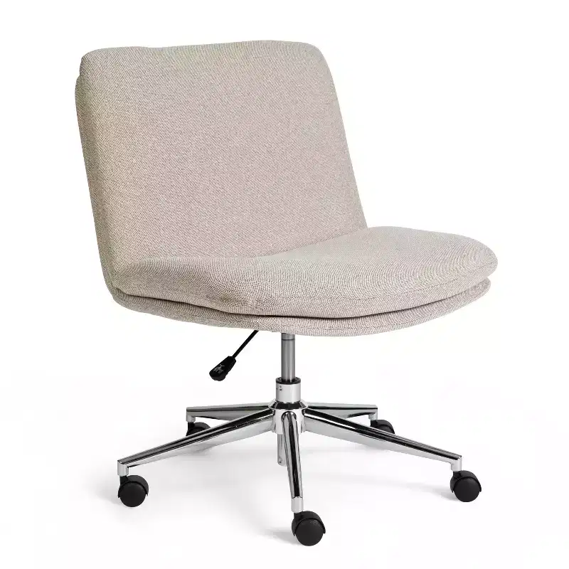 Martha Stewart Eloise Upholstered Office Chair
