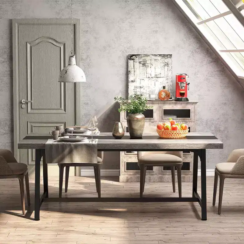 Lantine 70.87-inch Rectangular Dining Table
