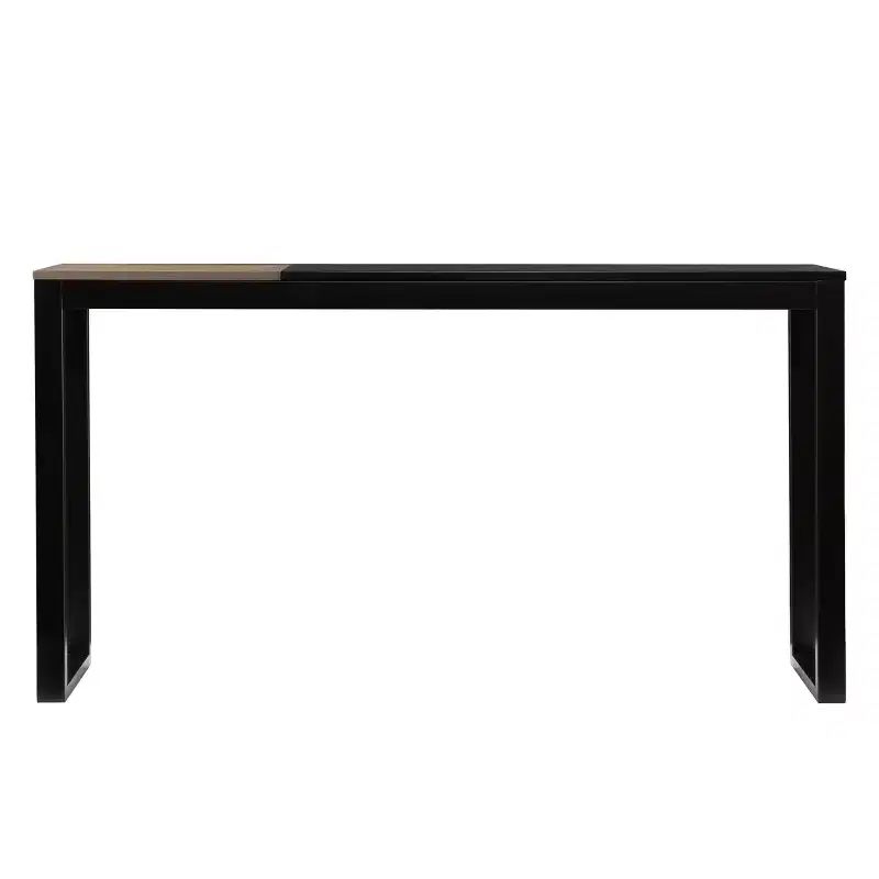 Holly & Martin Lydock Console Table - Black - SEI