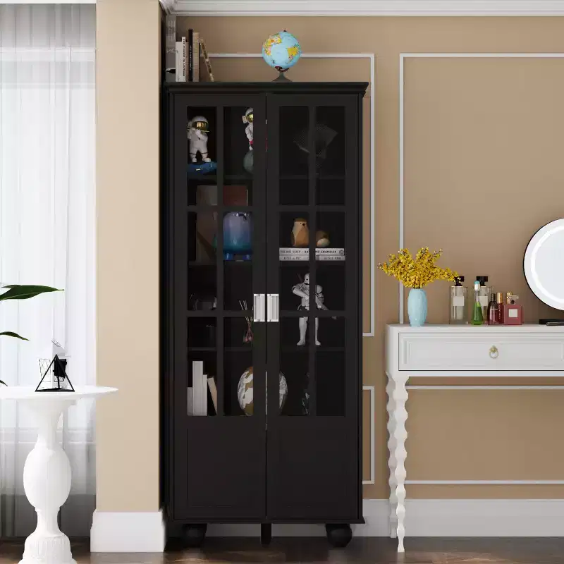 Famapy Bookcase Stylish and Versatile Storage - Display Cabinet for Your Literary Treasures and Decorative Delights