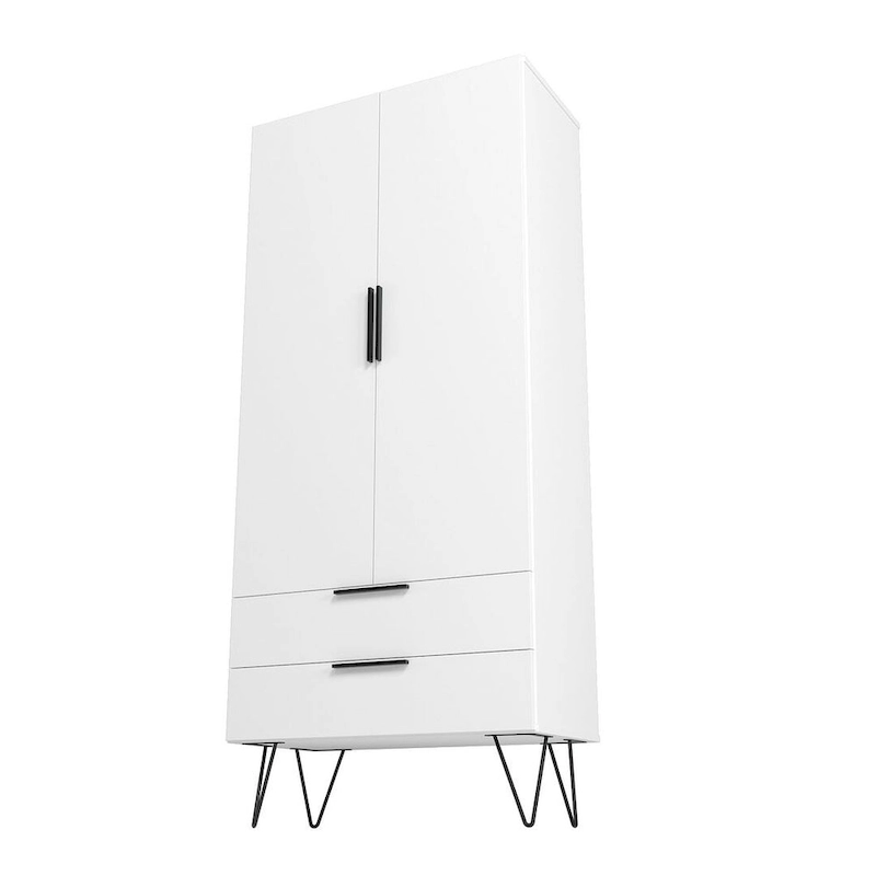 Beekman 67.32 Tall Cabinet with 6 Shelves