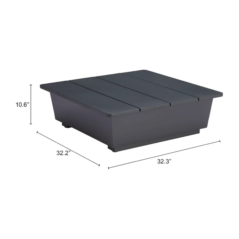 Tien Side Table Black