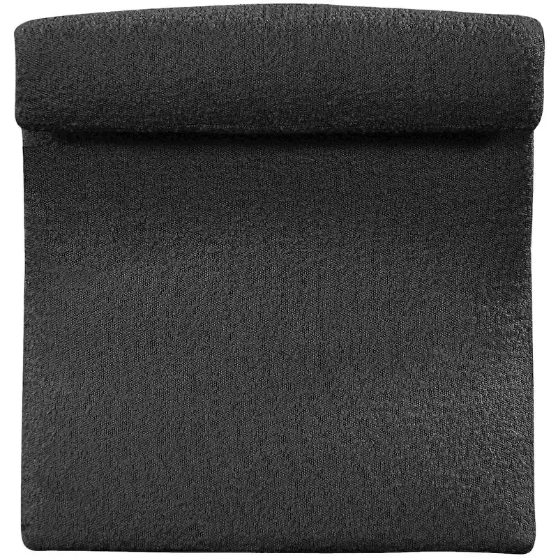 Meridian Furniture,Mulberry Boucle Fabric Accent Chair