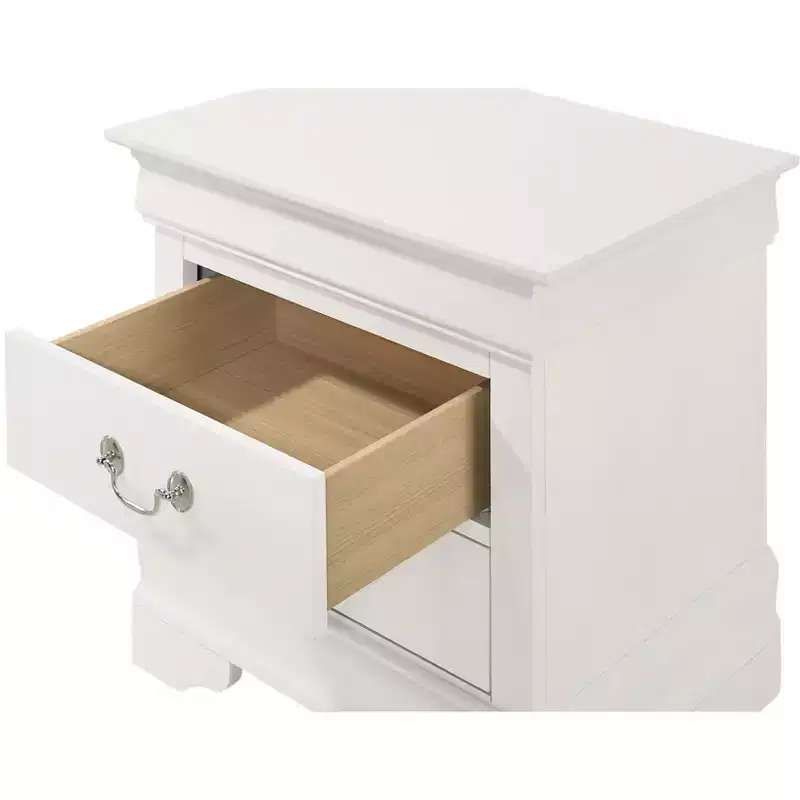 2-Drawer Nightstand (24 in. H X 21 in. W X 16 in. D)