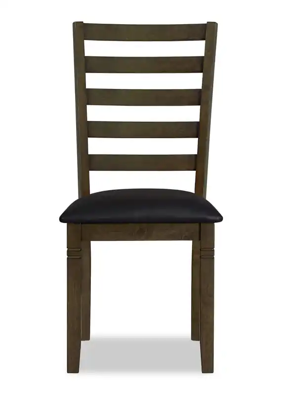 Devon Dining Chair with Vegan Leather Fabric