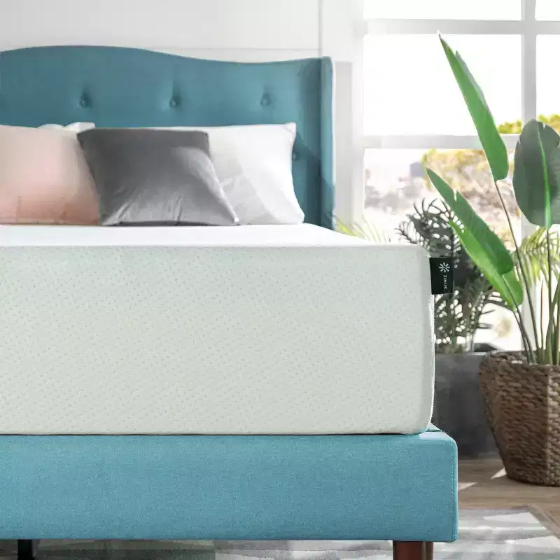 Zinus Green Tea Infused 12 Memory Foam Mattress