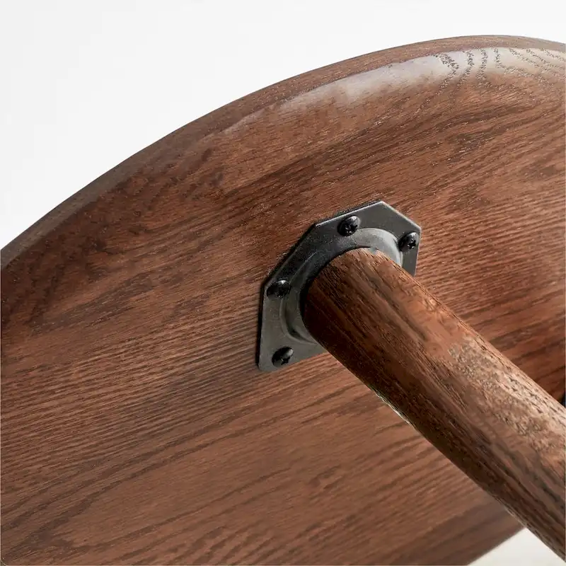 Center Table Low Table 100% Solid Oak Wood Top