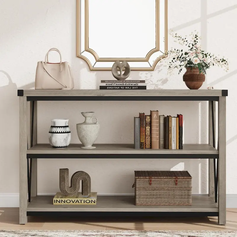 Farmhouse Entryway Table
