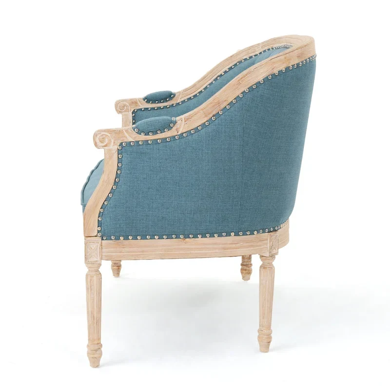 Faye Tufted Upholstered Loveseat by