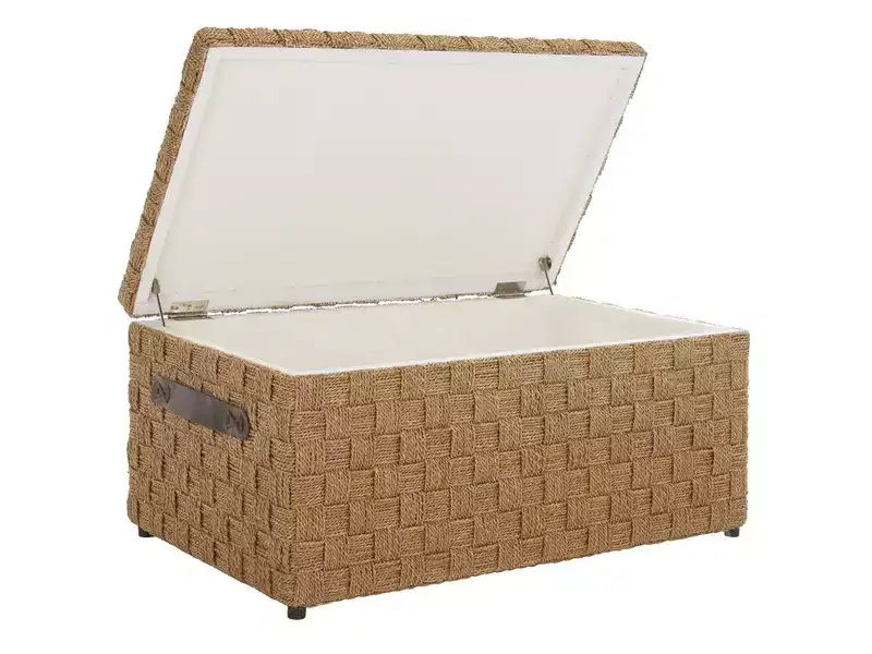 Ashban Trunk - SEA7036 - Natural - Safavieh