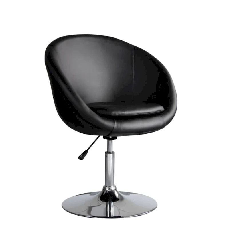Carson Carrington Folde Barrel Adjustable Swivel Leisure Chair