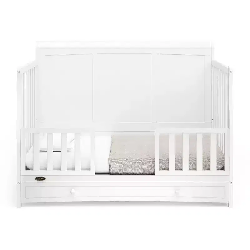 Asheville 4-in-1 Convertible Crib with Drawer