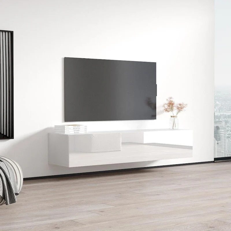 Strick & Bolton Hadi Wall-mounted 63-inch TV Stand