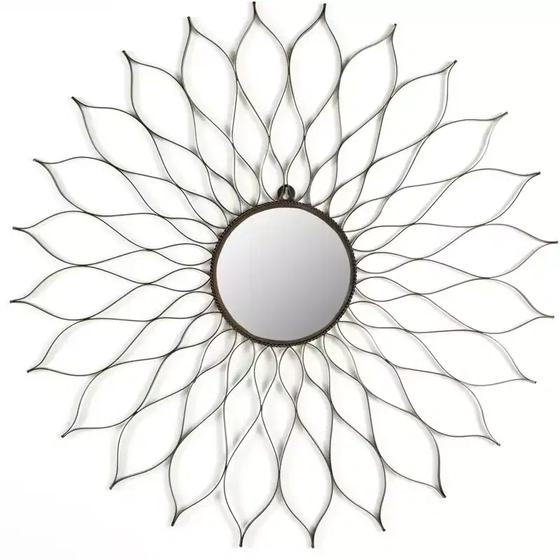Flower Mirror - 35 x 35 - MIR3000