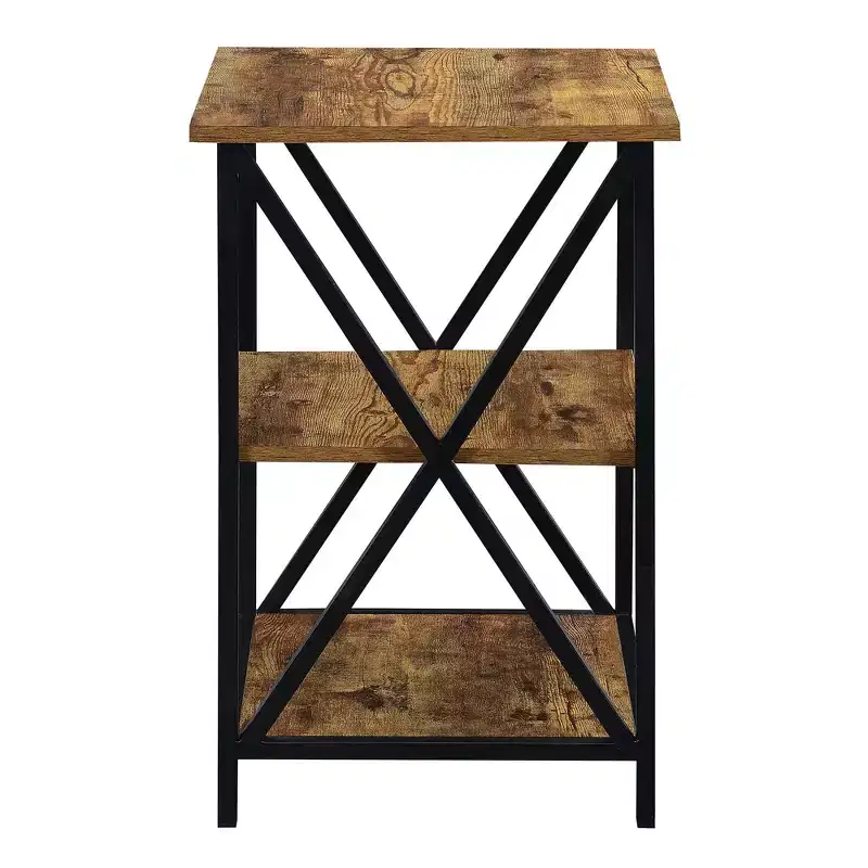 Rectangle Metal End Table