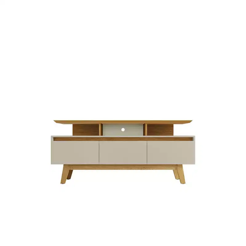 Yonkers TV Stand for TVs up to 60 - Manhattan Comfort