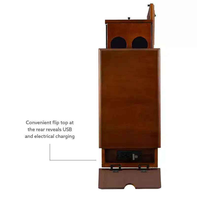 Felix Accent Table with USB Charging Station - Powell Company