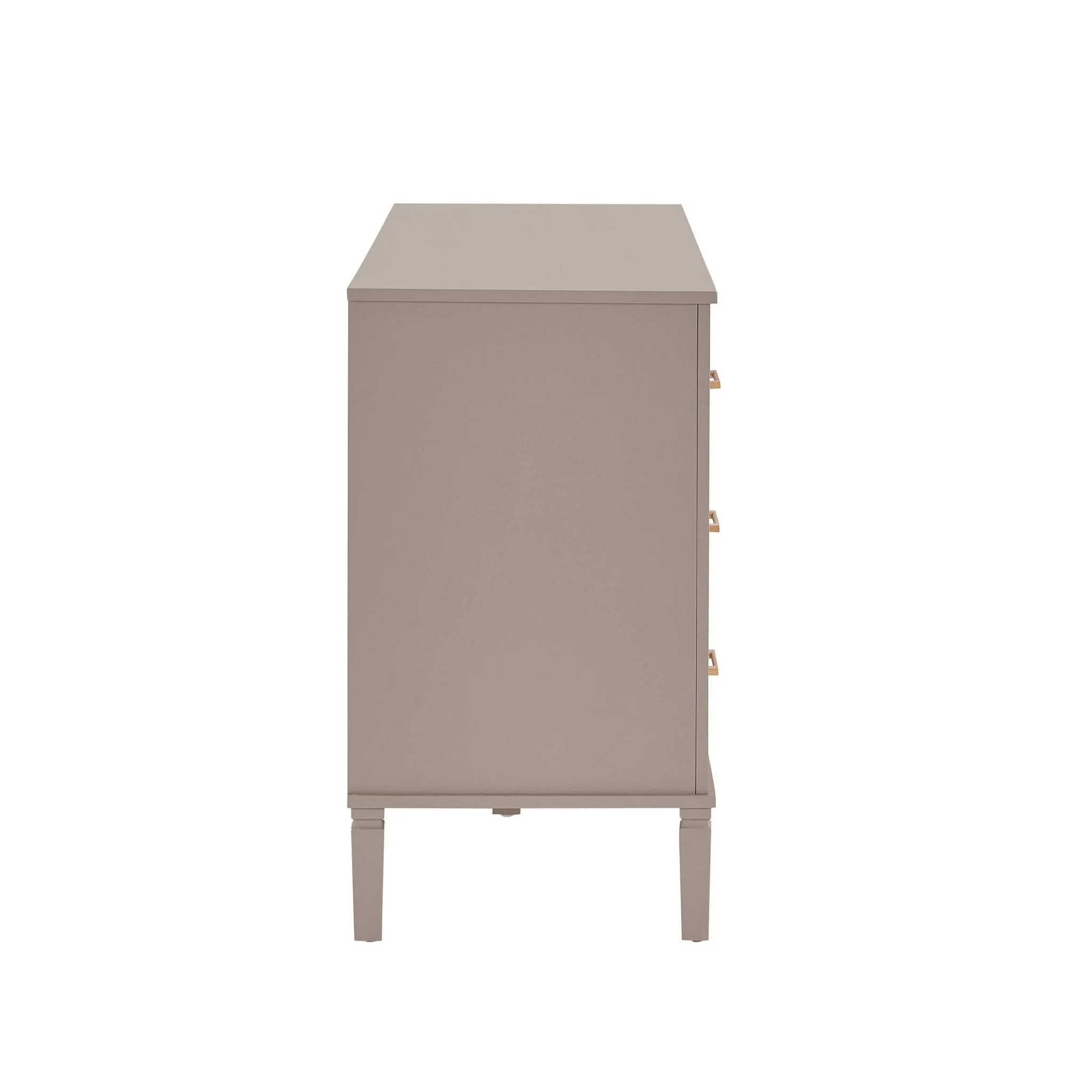6 Drawer Chest - Taupe