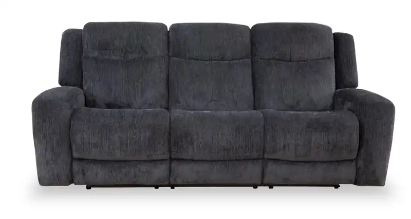 90 Fabric Power Reclining Sofa