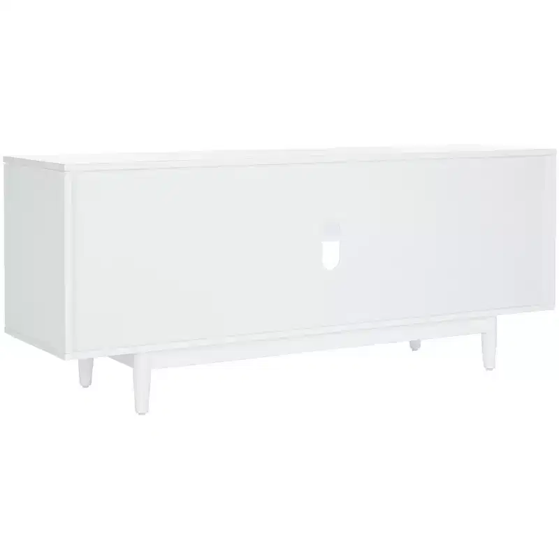 Tay 2 Shelf Pattern Media Stand - MED5012 - White Washed - Safavieh