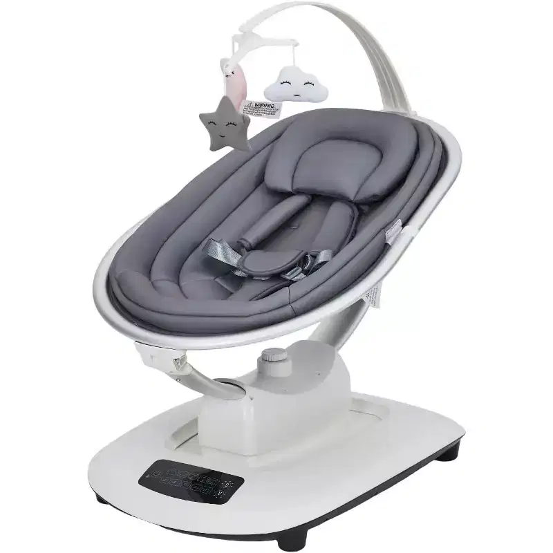 Baby Swings for Infants to Toddler, Infant Swing with 5 Motion Modes & 5 Speeds, Reclining Seat with 5-Point Harness