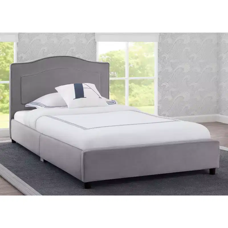 Delta Children Upholstered Twin Bed