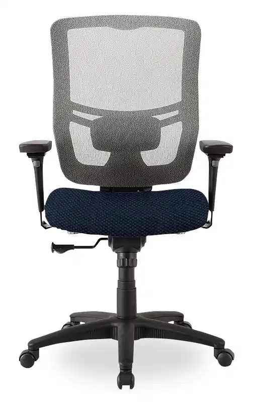 26.4 Office Chair - Navy with Mesh Back