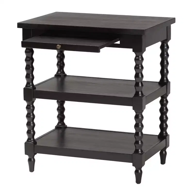 Baxton Studio Imogene Wood End Table