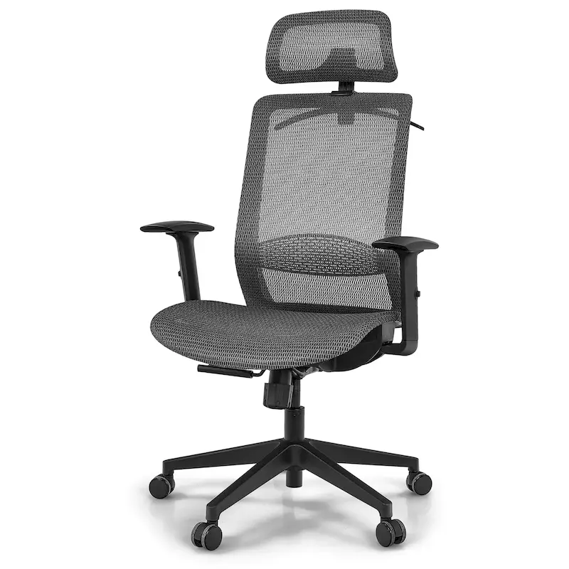 Ergonomic High Back Mesh Office Chair Recliner Task Chair - See Details