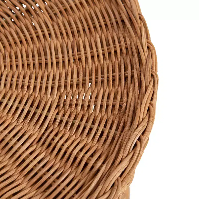 Kate and Laurel Thatch Rattan Side Table