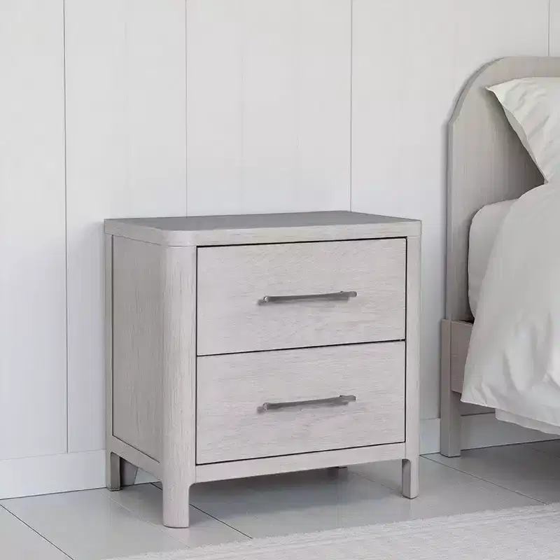 Royal Hampton Nightstand, 2 Drawers, USB A-C, 27 Inch