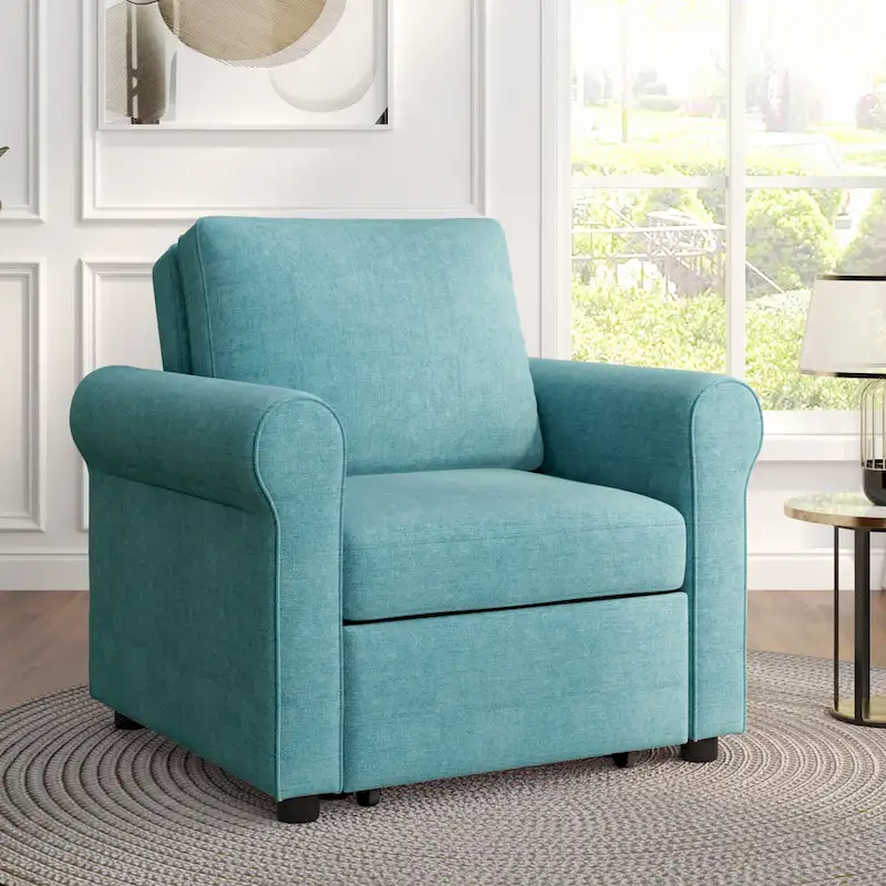 3-in-1 Convertible Sleeper Chair Bed