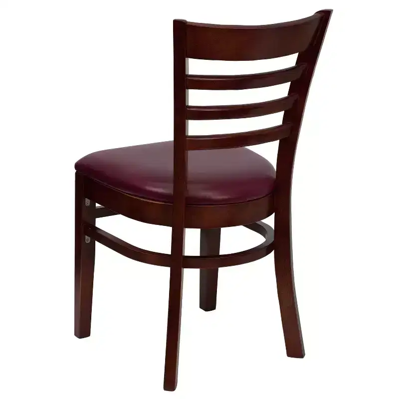 Flash Furniture Ladder Back Wooden Restaurant Chair