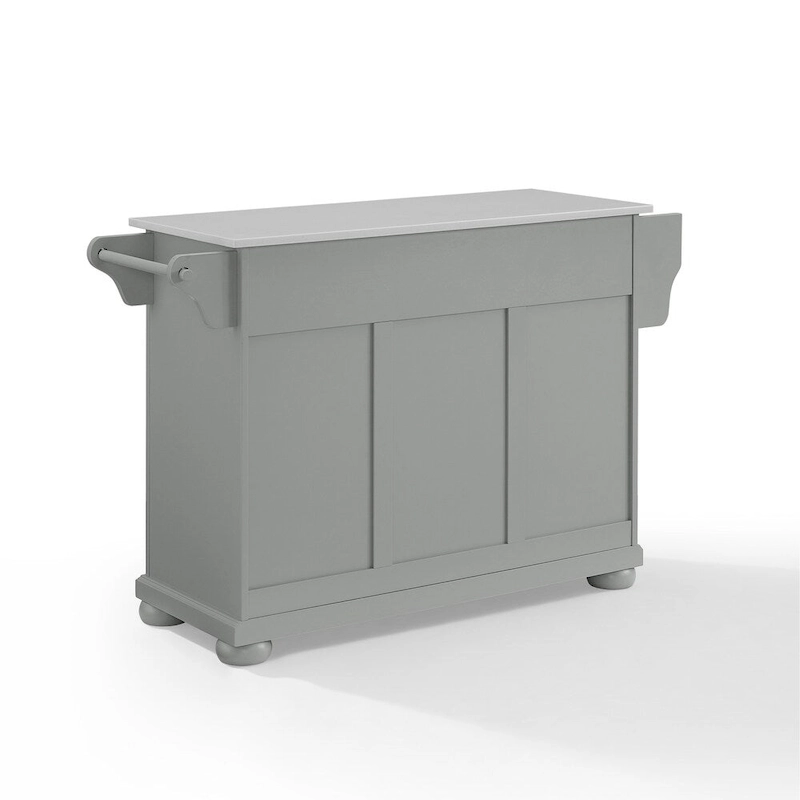 Crosley Alexandria Granite Top Kitchen Island - 18d x 51.5w x 36h