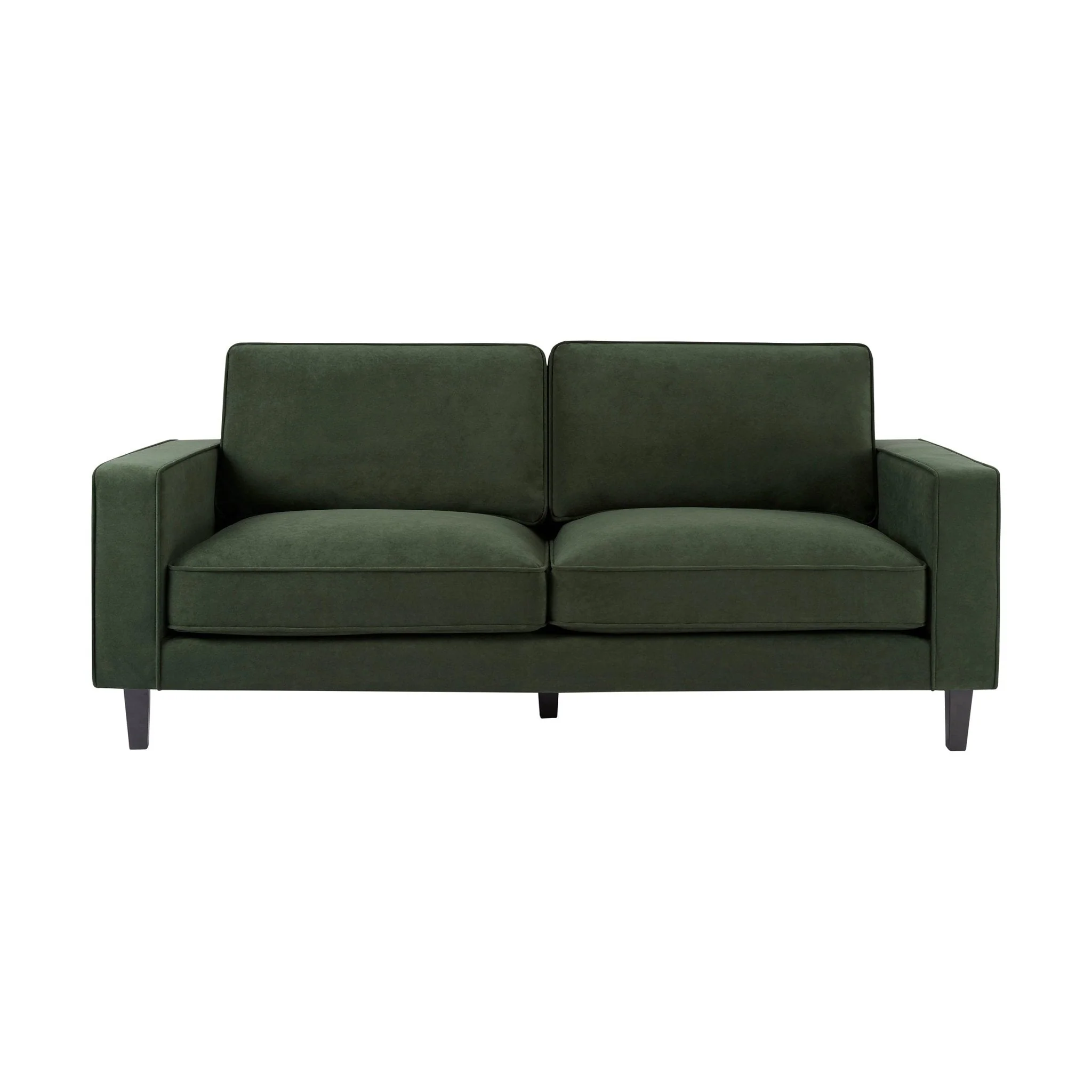 3 Seater Sofa - Dark Olive
