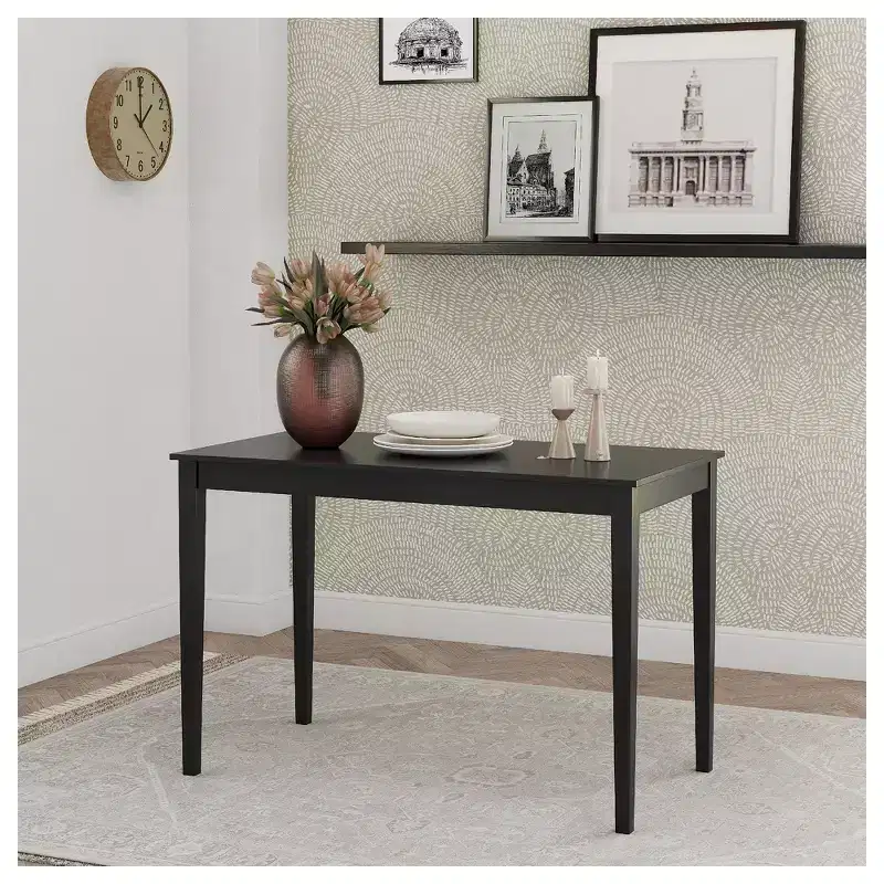 Signature Design by Ashley Contemporary Kimonte Dining Table, Dark Brown