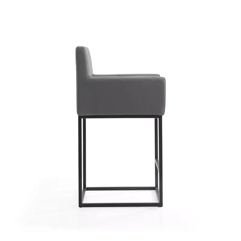 Metal Counter Height Barstool -